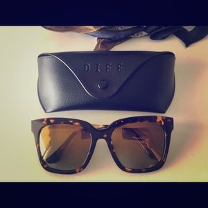 Diff Eyewear Bella Sunglasses